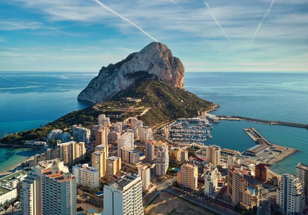Apartamento Sofia En Calpe Ngoại thất bức ảnh