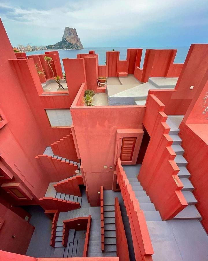 Apartamento Sofia En Calpe Ngoại thất bức ảnh