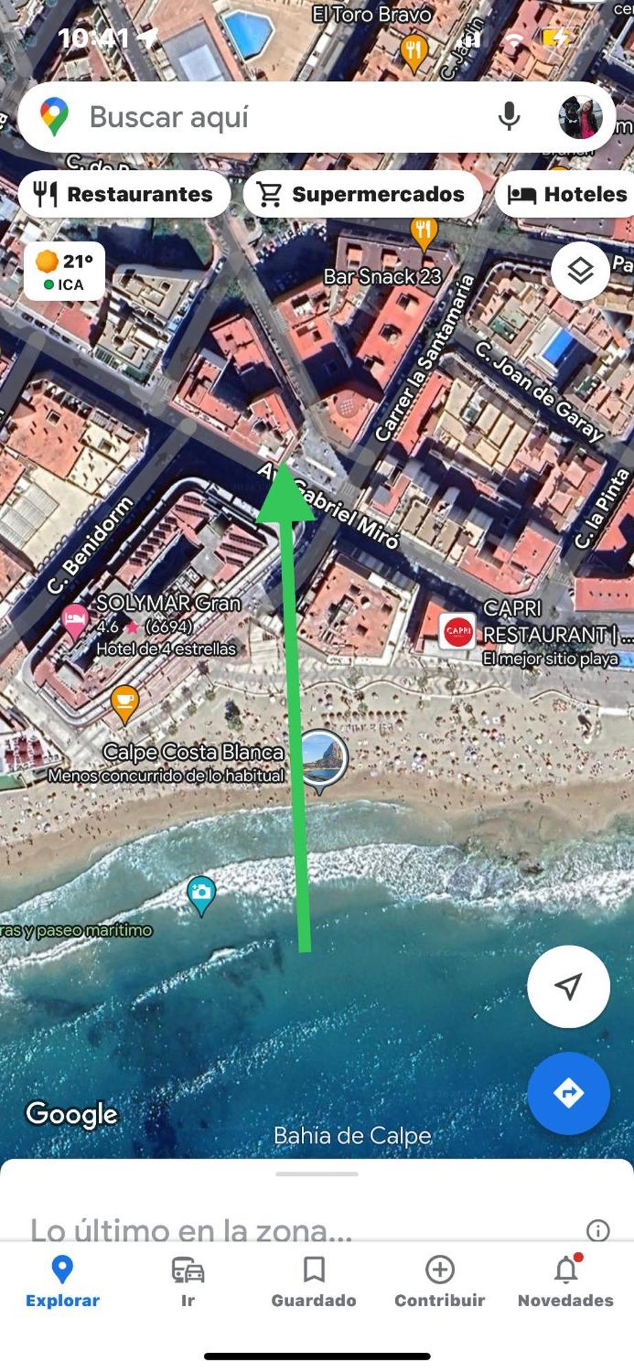 Apartamento Sofia En Calpe Ngoại thất bức ảnh